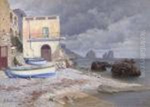 A Capri Villa by Paul von Spaun