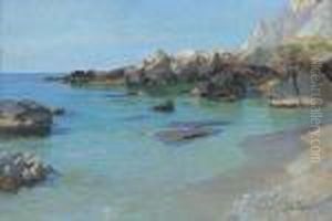 On The Capri Coast by Paul von Spaun