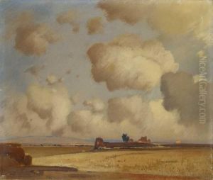 Landschaft by Toni, Anton Von Stadler