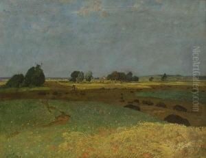 Sommer Im Moos. by Toni, Anton Von Stadler