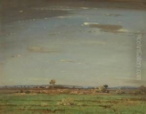 Moorlandschaft. by Toni, Anton Von Stadler
