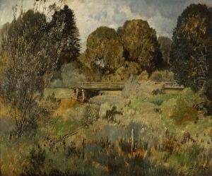Sommerlandschaft by Toni, Anton Von Stadler