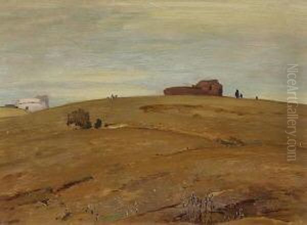 Romische
Campagna-landschaft. - view 1