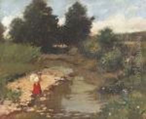 "patak (bach)". by Paul Von Szinyei-Merse