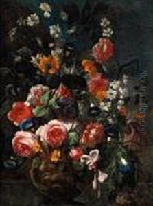 Blumenstillleben Blumenstillleben