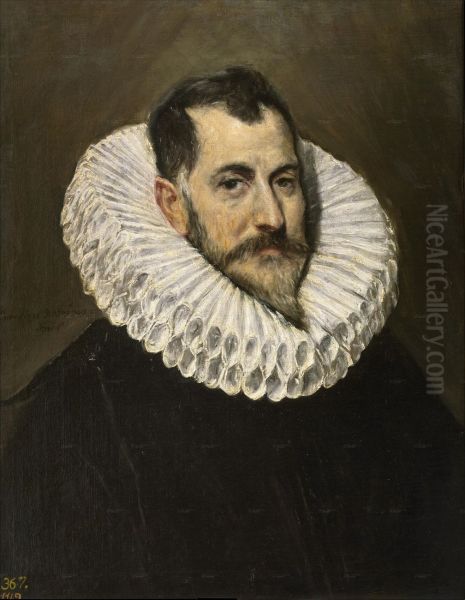 Portrait of a Gentleman 1600-05 - view 1