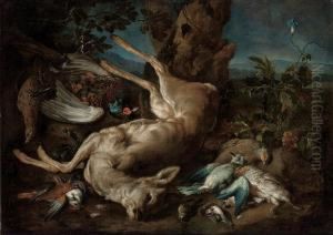 A Dead Doe, Pheasants