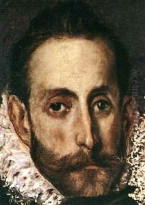 The Burial of the Count of Orgaz (detail 7) 1586-88