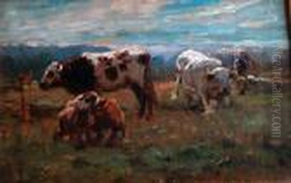 Les Vaches - view 1
