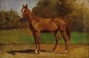 Le Pur-sang by Otto Karl Kasimir Von Thoren