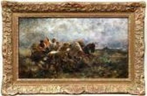 Landschaft by Otto Karl Kasimir Von Thoren