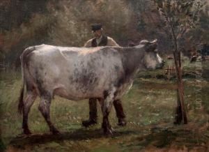 Rural Motif by Otto Karl Kasimir Von Thoren