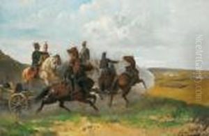 Osterreichische Feldjager Im Einsatz by Otto Karl Kasimir Von Thoren