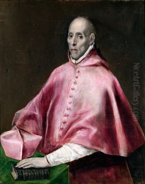 Portrait of Cardinal Tavera 1608-14 - view 1