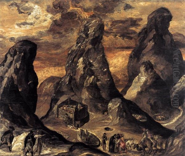 Mount Sinai 1570-72 - view 1
