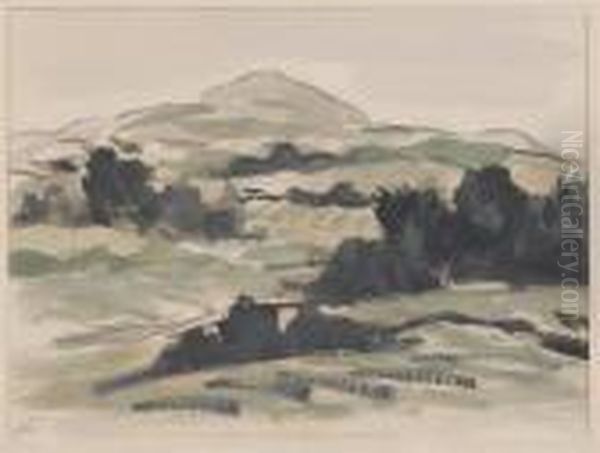 Berglandschaft. - view 1