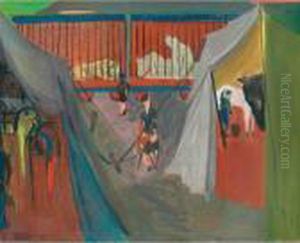 Zirkus by Johann Wilhelm Von Tscharner