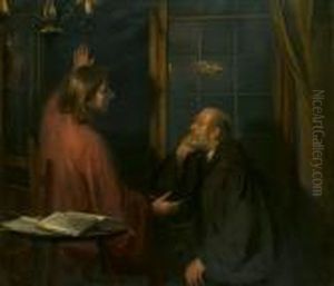 Christus Und Nikodemus Christus Und Nikodemus