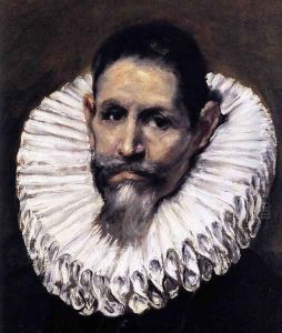 Jerónimo de Cevallos (detail) c. 1610 by El Greco (Domenikos Theotokopoulos)