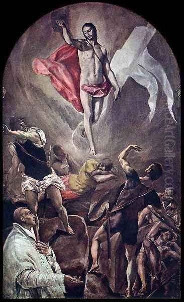 The Resurrection 1577-79 - view 1