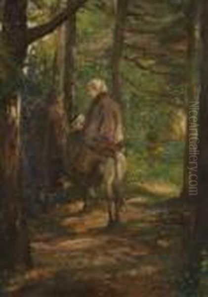 Die Heilige Familie Auf Der Flucht
Nach Agypten - view 1