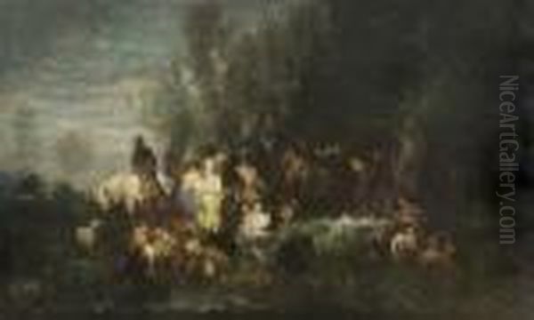 Feldlager. - view 1