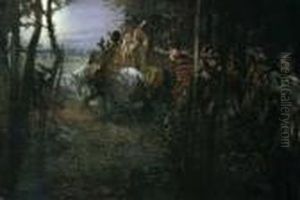 Der Zug Der Heiligen Drei Konige.