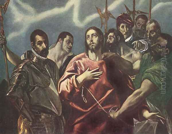 The Disrobing of Christ c. 1600 - view 1
