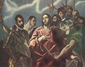 The Disrobing of Christ c. 1600