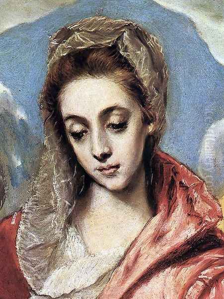 The Holy Family (detail) 1595 - view 1
