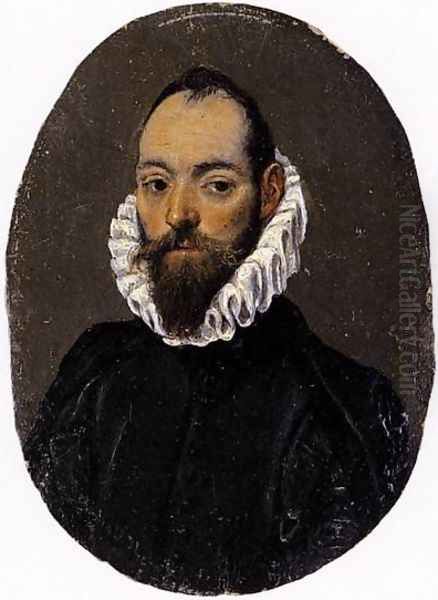 Portrait of a Man 1586-90 - view 1