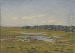 Das Bauernmoor by Hans Richard Von Volkmann