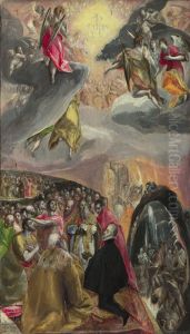 The Adoration of the Name of Jesus 1578-80