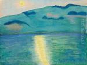 Mondscheinlandschaft by Marianne von Werefkin