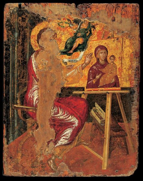 St Luke Painting the Virgin and Child 1567 - view 1