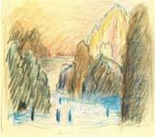 Landschaft Mit Ruine - view 1