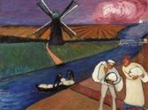 Styx by Marianne von Werefkin