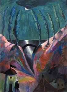Nuit Fantastique by Marianne von Werefkin