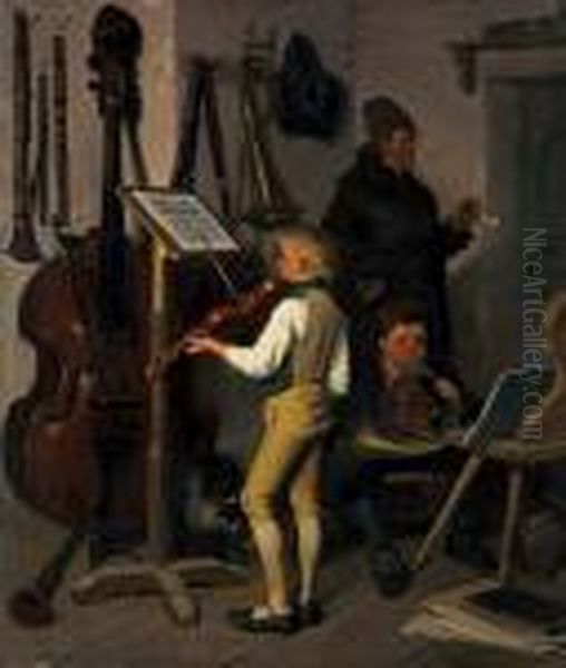 Die Musikstunde - view 1
