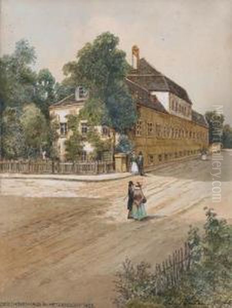 The Beethovenhaus In Hetzendorf Near Vienna - view 1
