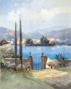 Blick Auf Riva Lago Di Garda