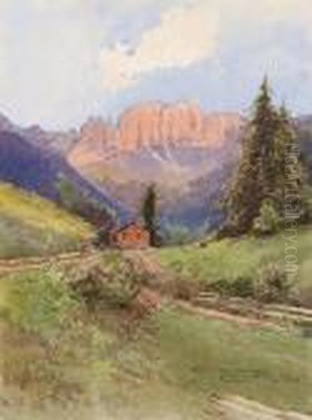 Blick Auf Den Rosengarten - view 1