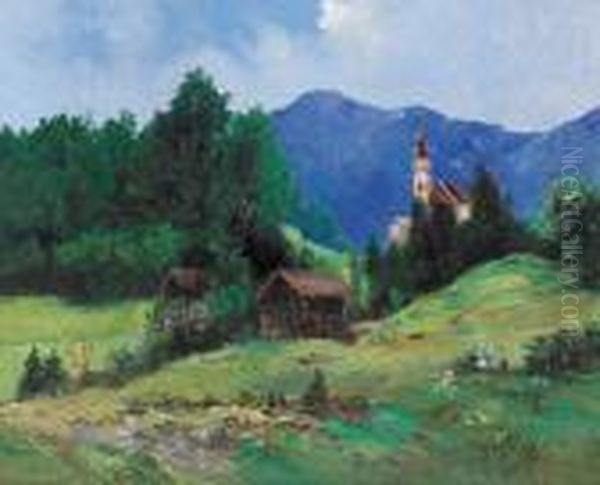 Vedutenmaler) "seebachtal 1927" - view 1