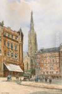 St. Stephan by Heinrich Von Wertheim