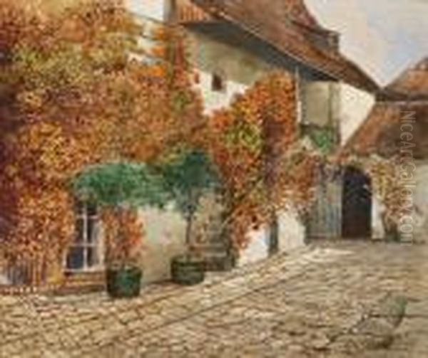 Alt-heiligenstadt, Beethovenhaus - view 1