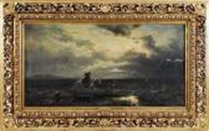 La Traversee Nocturne by August Von Wille