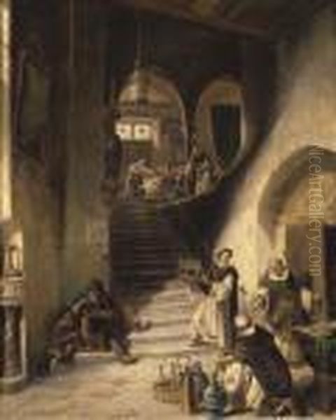 The Monastic Meal - view 1