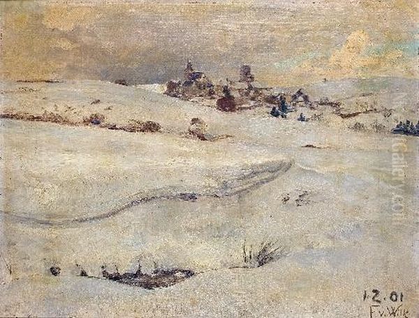 Winterlandschaft Mit Blick Auf Reifferscheid - view 1