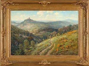 Eifel Mit Nurburg Und Hohe Acht