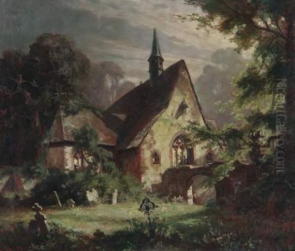 Chapel In The Moonlight - view 1